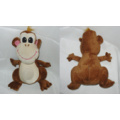 Stuffed Cartoon Animal Plush Monkey Toy